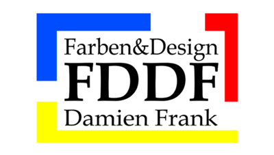 Logo - Farbe & Design FDDF Damien Frank