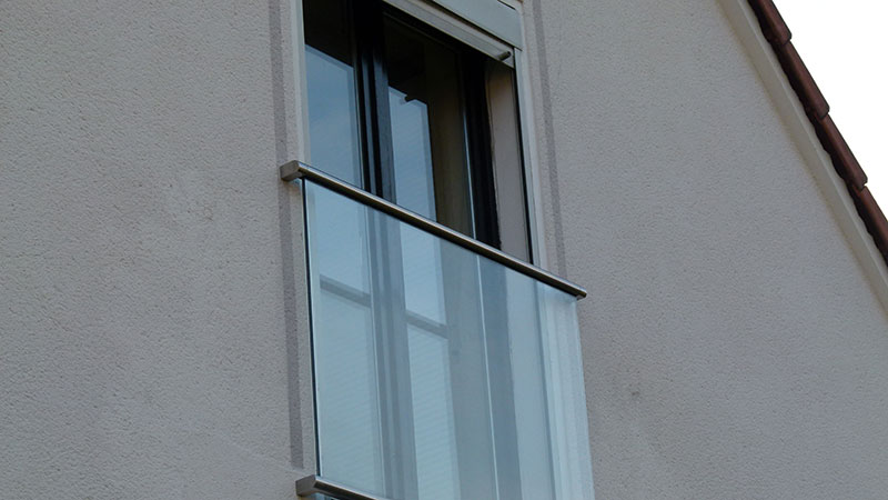 Metallbau Thome GmbH - französischer Balkon